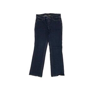 Talbots Bootcut Women's size 6 Dark Wash Blue Denim Jeans